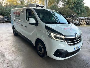 RENAULT TRAFIC LONG 2.0 TDI 145 CV ΨΥΓΕΙΟ MOD 06-2021 EYRO 6D ΣΥΝΟΛΙΚΟ ΜΗΚΟΣ 5,399 ΩΦΕΛΙΜΟ 890 KG TIMH 14.900 NETTO