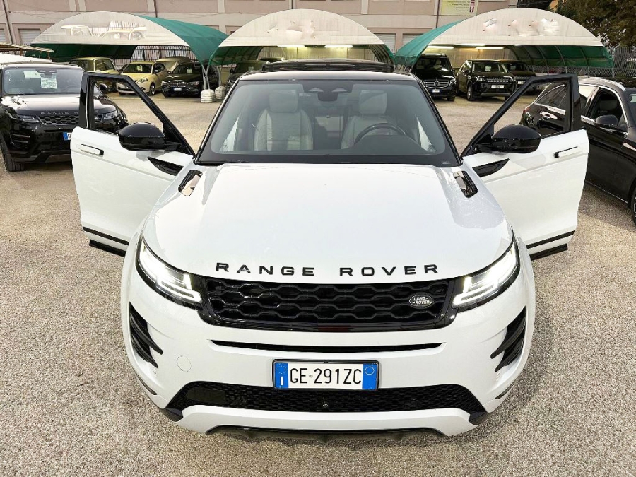 SUPER ΠΡΟΣΦΟΡΑ 39.000 Land Rover Range Rover Evoque 1.5 CC I3 PHEV 300CV AWD - 4X4 AUTOBIOGRAPHY 1.497 cm³ AUTOMATICO 9TAXYTO TELECAMERE 360° NAVIGAZIONE ΟΡΟΦΗ Elettrica/Benzina 06/2021 Euro 6d-TEMP ΤΙΜΗ 39.000 ART 36