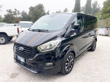 FORD TOURNEO CUSTOM 2.0 TDI 170 CV AYTOMATO ME 8ΘΕΣΕΙΣ MOD 07-2018 EYRO 6D TIMH 14.900 NETTO