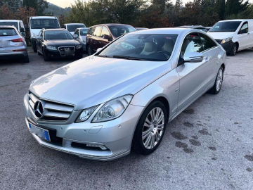 Mercedes E 250 CDI Coupe Blue efficiency Avantgarde 2.2 Diesel  204Cv Automatico ΔΕΡΜΑ NAVIGATORE SATELITARE MOD 2010 (12-2009) EYRO 5 TIMH 7.900 ART 36