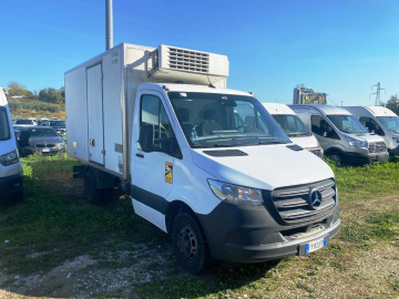 MERCEDES SPRINTER 419 3.0 CC 190 CV ΨΥΓΕΙΟ THERMOKING V500 ΜΕ ΔΙΠΛΑ ΛΑΣΤΙΧΑ ΕΡΑΣΙΤΕΧΝΙΚΟ ΔΙΠΛΩΜΑ MOD 2020 (12-2019) TIMH 16.500 NETTO