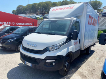 IVECO DAILY 3.0 TDI 150 CV  35 C - 150 ΥΔΡΑΥΛΙΚΗ ΠΟΡΤΑ ΣΥΝΟΛΙΚΟ ΜΗΚΟΣ 6,958 Μ ΕΡΑΣΙΤΕΧΝΙΚΟ ΔΙΠΛΩΜΑ ΔΙΠΛΟΥΣ ΤΡΟΧΟΥΣ MOD 02-2020 EYRO 6 C TIMH 19.900 NETTO