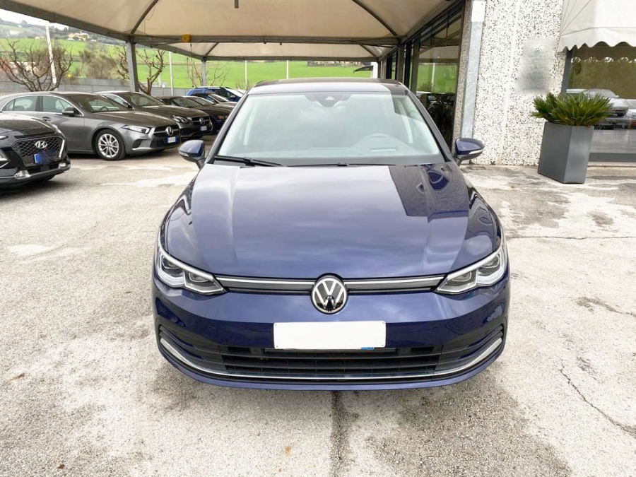 Volkswagen Golf 1.5 tsi EVO Style 130cv Benzina 1.498 cm³ 131 CV 08-2020 euro 6 d 15.500 KM TIMH 22.500 ART 36