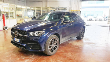 Mercedes-Benz GLE 350 COUPE AMG 4Matic 9G- Airmatic - 1.950 cc 194 bhp Υβριδικό plug-in πετρέλαιο MOD 06-2021 TIMH ΠΡΟΤΕΙΝΩ 46,000 ΝΕΤΤΟ