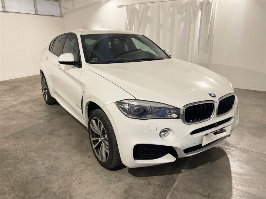 BMW X6 x-drive30d M-sport 249cv automatico με οροφη 04/2019 EYRO 6D TIMH 42.500 art 36