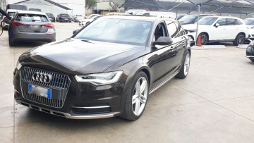 AUDI A6 allroad 3.0 TDI 245 CV S tronic Ambiente AUTOMATICO QUATTRO MOD 09-2014 EYRO 5 B TIMH 9.500 ART 36