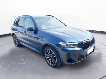 BMW X3 x-drive 2.0d mhev 48V Msport auto Ibrida/Diesel Chilometri:130.000 04/2022 TIMH 29.900 NETTO