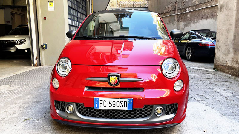 Abarth 595 1.4 16v t. t-jet Competizione 180cv ΜΕ ΟΡΟΦΗ ΠΑΝΟΡΑΜΑ ΑΝΟΙΓΟΜΕΝΗ MOD 2016 EYRO 6B 61613 KM TIMH 14.500 ART 36