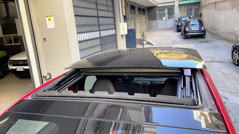 Abarth 595 1.4 16v t. t-jet Competizione 180cv ΜΕ ΟΡΟΦΗ ΠΑΝΟΡΑΜΑ ΑΝΟΙΓΟΜΕΝΗ MOD 2016 EYRO 6B 61613 KM TIMH 14.500 ART 36