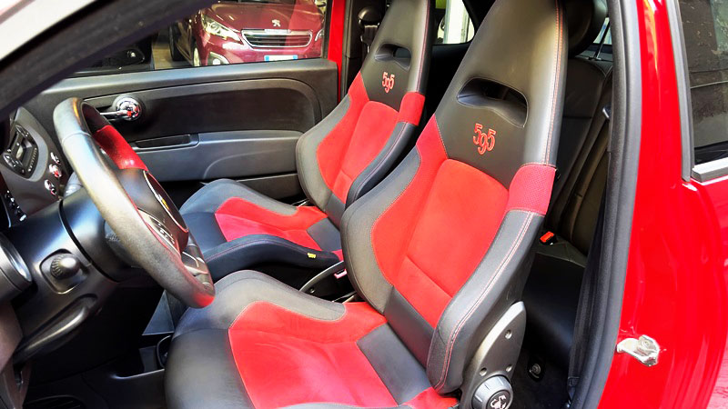 Abarth 595 1.4 16v t. t-jet Competizione 180cv ΜΕ ΟΡΟΦΗ ΠΑΝΟΡΑΜΑ ΑΝΟΙΓΟΜΕΝΗ MOD 2016 EYRO 6B 61613 KM TIMH 14.500 ART 36