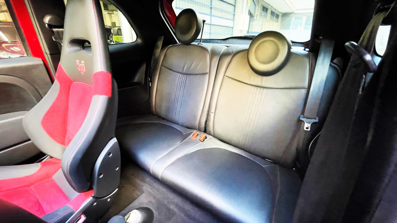 Abarth 595 1.4 16v t. t-jet Competizione 180cv ΜΕ ΟΡΟΦΗ ΠΑΝΟΡΑΜΑ ΑΝΟΙΓΟΜΕΝΗ MOD 2016 EYRO 6B 61613 KM TIMH 14.500 ART 36