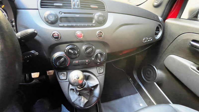 Abarth 595 1.4 16v t. t-jet Competizione 180cv ΜΕ ΟΡΟΦΗ ΠΑΝΟΡΑΜΑ ΑΝΟΙΓΟΜΕΝΗ MOD 2016 EYRO 6B 61613 KM TIMH 14.500 ART 36