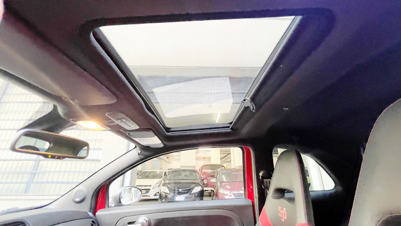 Abarth 595 1.4 16v t. t-jet Competizione 180cv ΜΕ ΟΡΟΦΗ ΠΑΝΟΡΑΜΑ ΑΝΟΙΓΟΜΕΝΗ MOD 2016 EYRO 6B 61613 KM TIMH 14.500 ART 36