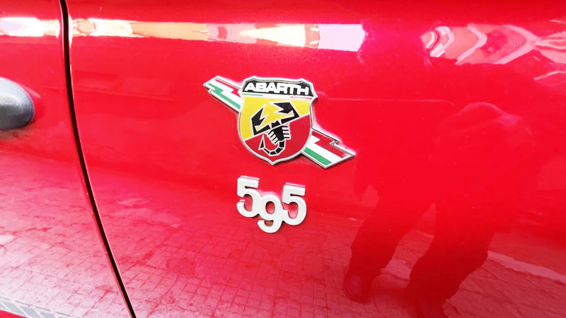 Abarth 595 1.4 16v t. t-jet Competizione 180cv ΜΕ ΟΡΟΦΗ ΠΑΝΟΡΑΜΑ ΑΝΟΙΓΟΜΕΝΗ MOD 2016 EYRO 6B 61613 KM TIMH 14.500 ART 36