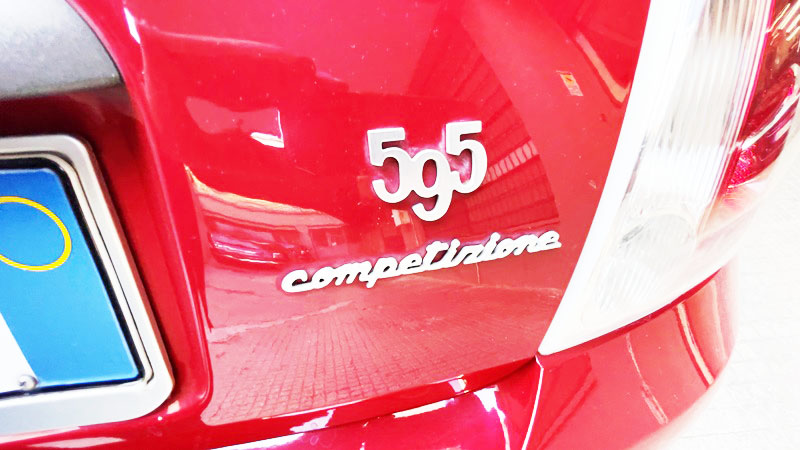 Abarth 595 1.4 16v t. t-jet Competizione 180cv ΜΕ ΟΡΟΦΗ ΠΑΝΟΡΑΜΑ ΑΝΟΙΓΟΜΕΝΗ MOD 2016 EYRO 6B 61613 KM TIMH 14.500 ART 36