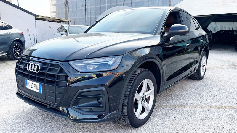 AUDI Q5 SPORTBACK 2.0 CC 204 CV IBRIDO DIESEL MOD 2022 EYRO 6D TIMH 17.000 NETTO