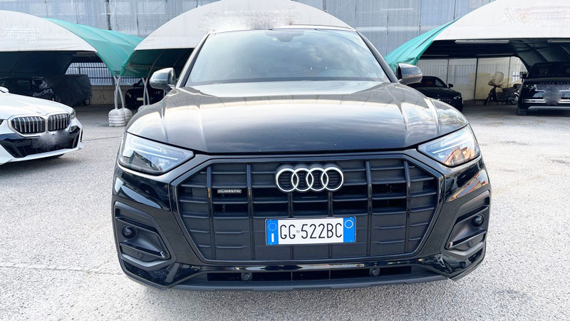 AUDI Q5 SPORTBACK 2.0 CC 204 CV IBRIDO DIESEL MOD 2022 EYRO 6D TIMH 17.000 NETTO