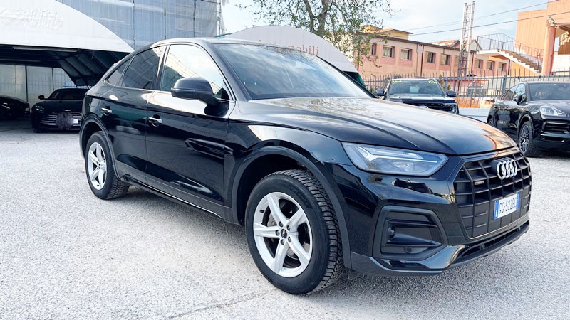 AUDI Q5 SPORTBACK 2.0 CC 204 CV IBRIDO DIESEL MOD 2022 EYRO 6D TIMH 17.000 NETTO