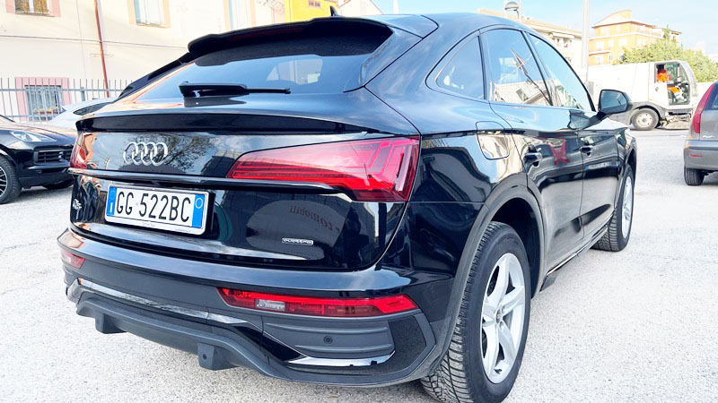 AUDI Q5 SPORTBACK 2.0 CC 204 CV IBRIDO DIESEL MOD 2022 EYRO 6D TIMH 17.000 NETTO