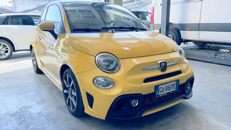 ABARTH 500 1.4 CC 146 CV MOD 05-2020 EYRO 6D ME 77000 KM 12.500 ART 36