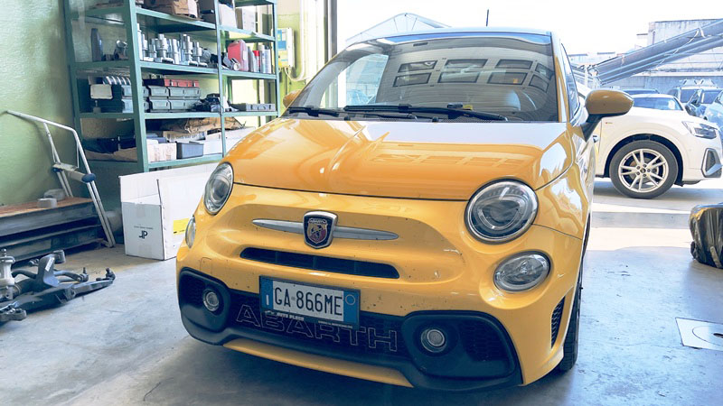 ABARTH 500 1.4 CC 146 CV MOD 05-2020 EYRO 6D ME 77000 KM 12.500 ART 36