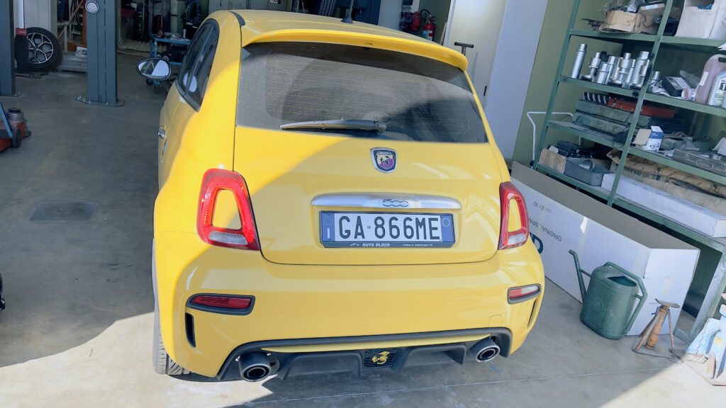 ABARTH 500 1.4 CC 146 CV MOD 05-2020 EYRO 6D ME 77000 KM 12.500 ART 36