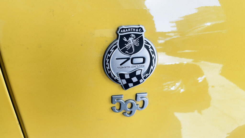 ABARTH 500 1.4 CC 146 CV MOD 05-2020 EYRO 6D ME 77000 KM 12.500 ART 36
