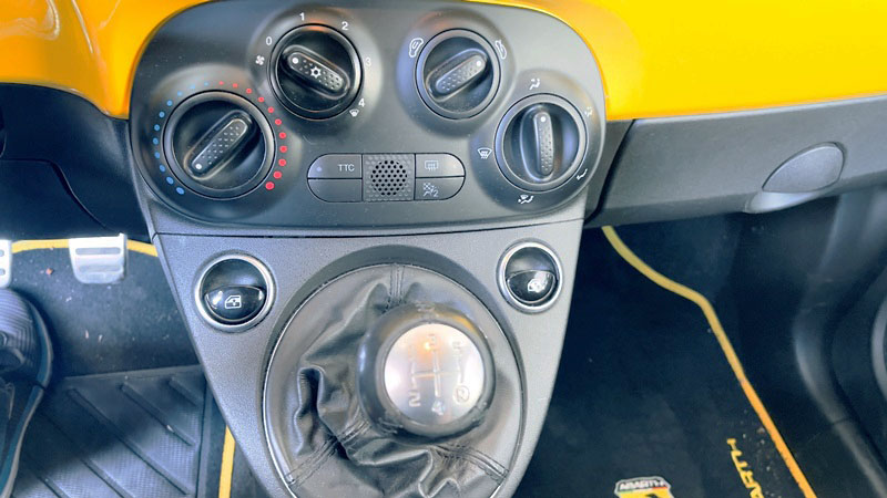 ABARTH 500 1.4 CC 146 CV MOD 05-2020 EYRO 6D ME 77000 KM 12.500 ART 36